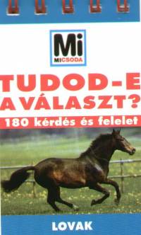 TUDOD-E A VLASZT? - LOVAK